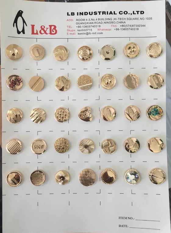 Hot Sale Round Resin Garment Suit Coat Button With Various size