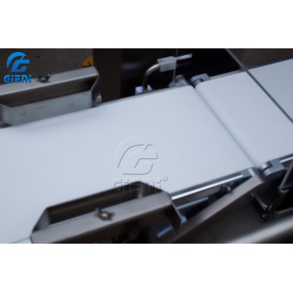 JCW Stainless Steel 150pcs/Min Checkweigher Machine For Cosmetics