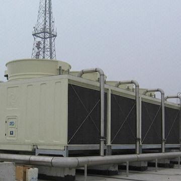 Quality Cross Flow Rectangular Cooling Tower, Easy to Maintain, CTI-certified for sale