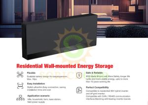 China Backup Power and Optimal Energy Consumption with L4SRWES Series Lithium Battery Storage wholesale