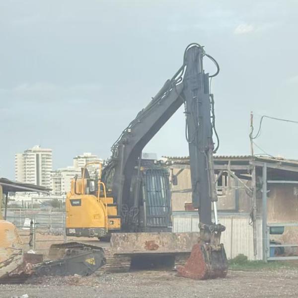 Quality Enhanced Excavator Telescopic Arm With Standard Bucket For Digging Soil for sale