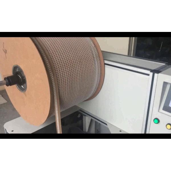 Calendar And Notebook Wire O Binding Machine Automatic Cutting