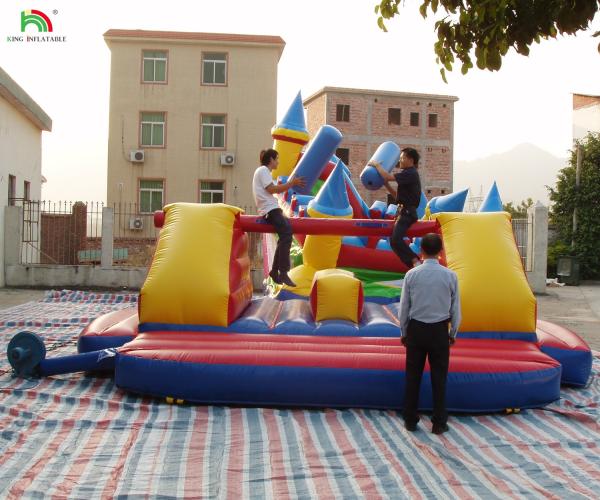 Quality Balancing PVC Kids Active Inflatable Balance Fighting Game for sale