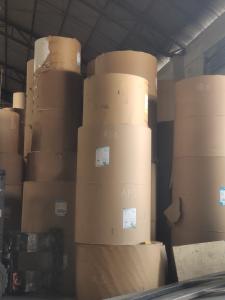 China Coated Kraft Liner Paper for Offset Printing and Custom Order Accepted wholesale