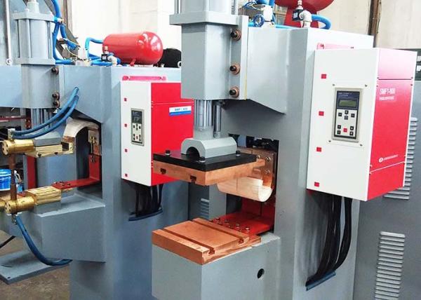 Quality Middle Frequency Spot Projection Welding Machine Inverter DC Pneumatic 50Hz for sale