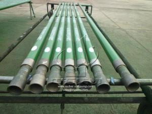 China High Performance Rod Pump With Artificial Lift Heavy Wall Barrel Wear Resistance on sale