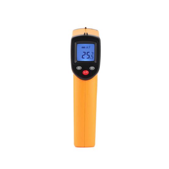 Quality 2020 newest high temperature infrared thermometer 2000 degree  1 year for sale