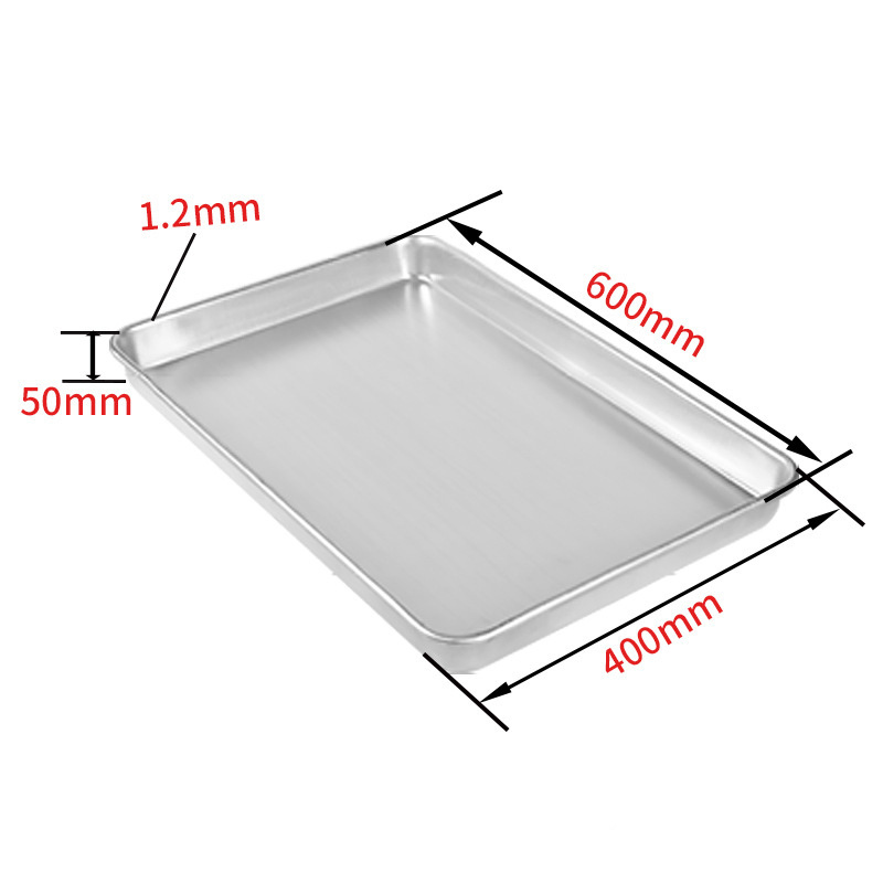 Bread Baking Tray Pizza Pan Baking Oven Food Serving Tray Food Container Pan