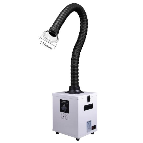 Quality FES150 3D Printer / DTF Printer Laser Smoke Purifier With Adjustable Suction Arm for sale