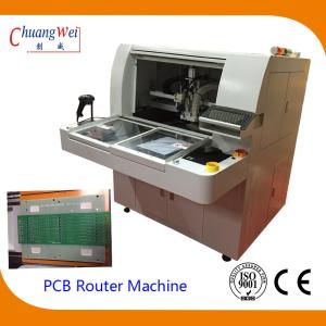 China Dual Workstation or Stand Alone PCB Router Machine for Depanelizer PCBA wholesale