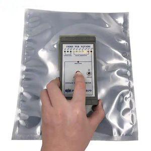 Security Anti Static ESD Shielding Bags Screen Printing Surface 0.03 - 0.15mm