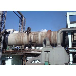 Pressure Vessel Rotary Dri 100 Tpd Sponge Iron Kiln