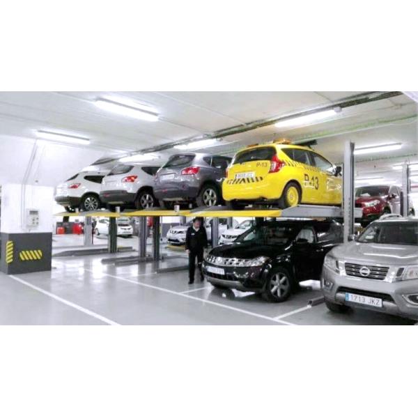 Double Decker Parking Post Parking Solution Pallet Parking System