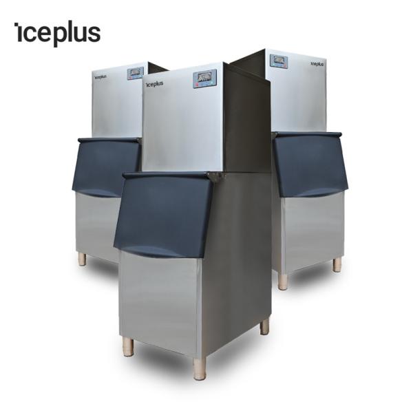 Quality Restaurant Use Cube Ice Machine Flesh Water Making Ice Size 22*22*22mm for sale