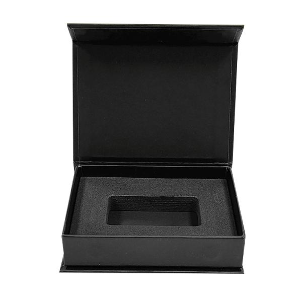 Packaging box with gold foil stamping