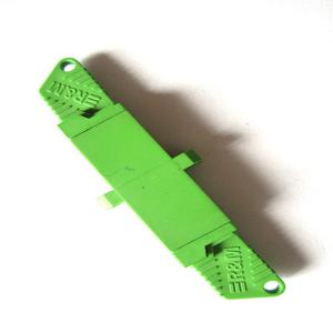 China APC Fiber Optic Connector Single Mode FTTH optical cable adapter E2000 With Flange wholesale