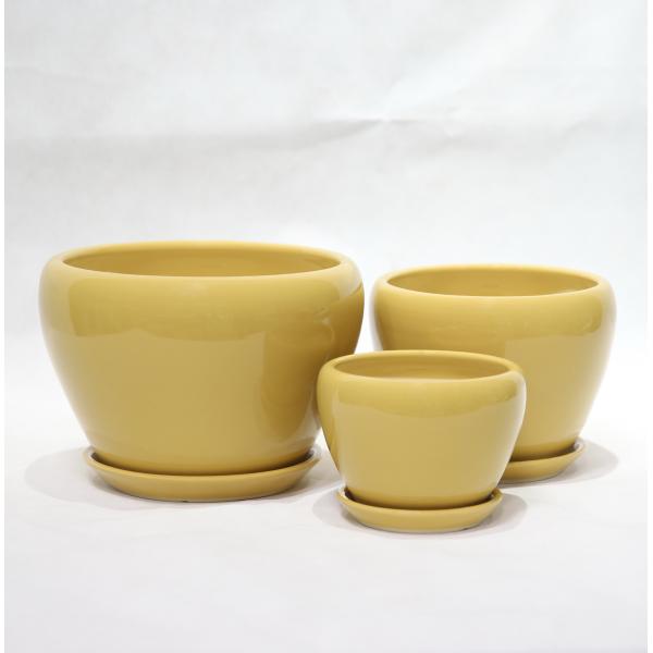 Modern And Sleek Ceramic Pots For Plants And Flowers Fast Shipping And Delivery