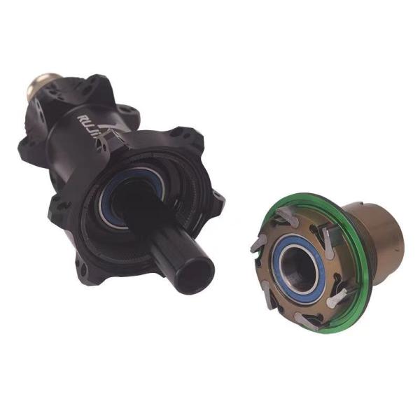 Six Bolt Disc Brake Bicycle Hubs 28 Holes 690 Ring Freehub Sealed Bearings Bicycle Front Wheel Hub