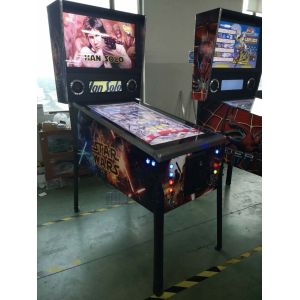 42" HD Screen Arcade Virtual Pinball Game Machine