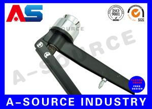 Silver / Blue Manual Vial Crimper Induction Sealing Machine For Aluminum Caps 2ml / 5ml /10 Ml Bottles