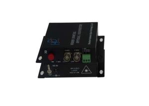 China 2 Channels 8bit BNC AHD Fiber Converter High-Resolution With 0~95% Humidity wholesale