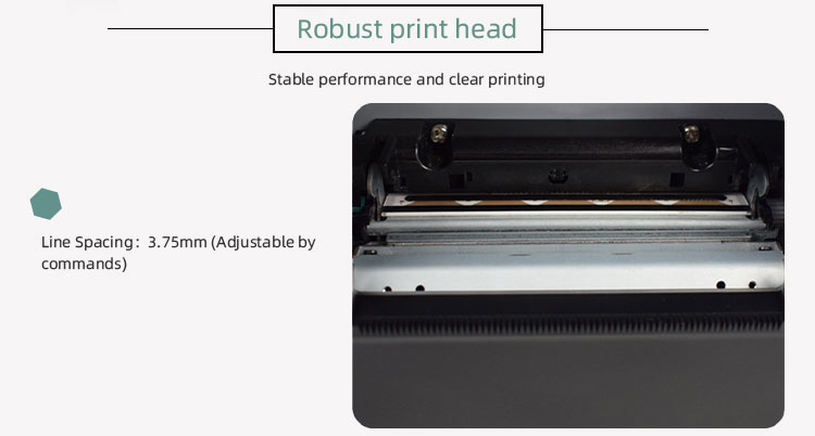 Mini 3 inch Bluetooth Thermal Printer for High Speed Android Mobile Pos Terminal