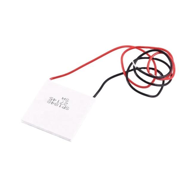 Quality 40 * 40MM TEG Module Thermoelectric Power Generator High Temperature Generation Element SP1848-27145 for sale