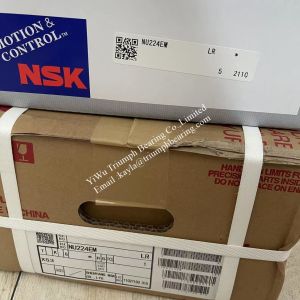 China 100% Original NSK cylindrical roller bearing NU224EM wholesale