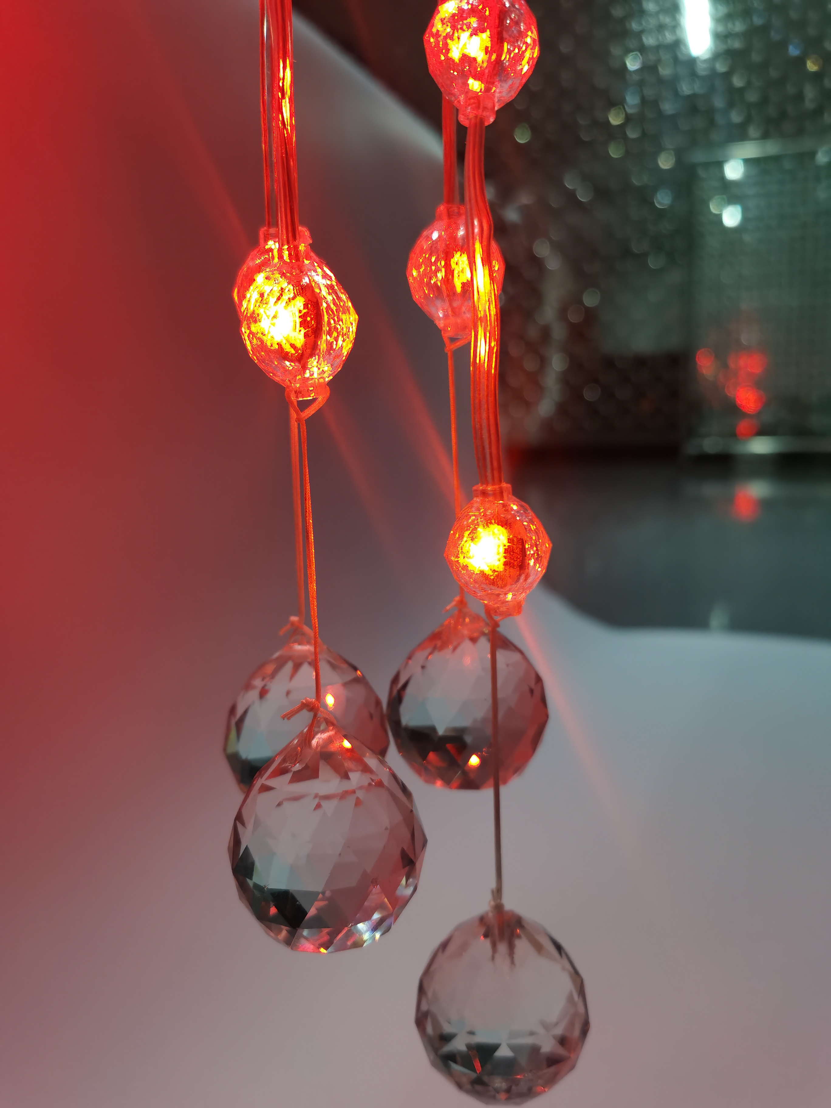 Permanent Holiday Lights 3D Pixel LED String IP67 With 10.4lm Luminous Flux
