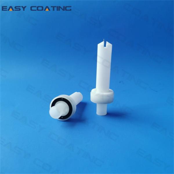 PTFE material powder nozzle set flat jet Fan spray nozzle assembly NF18-M 1004530