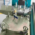Two Parts PU Glue Machine Automatic Metering Mixing And Dispensing Machine 50HZ