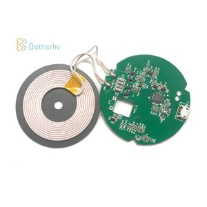 Buy cheap 12V Universal Qi Wireless Receiver Module from wholesalers