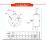 High Precision UNIVO UBWP209Y Industrial Automation Force Measuring Micro