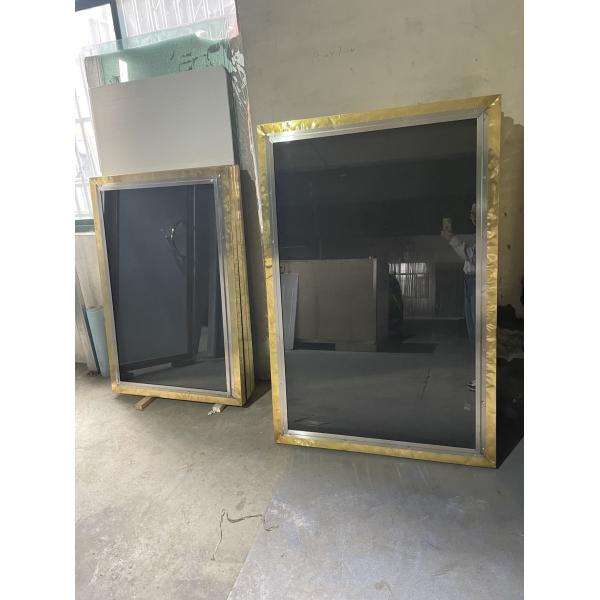 1300 X 900 Brass Shielding Window Mri Window For Mri Shielding Room