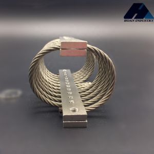 Shock Absorber Wire Rope Damper In Vibration Reduction