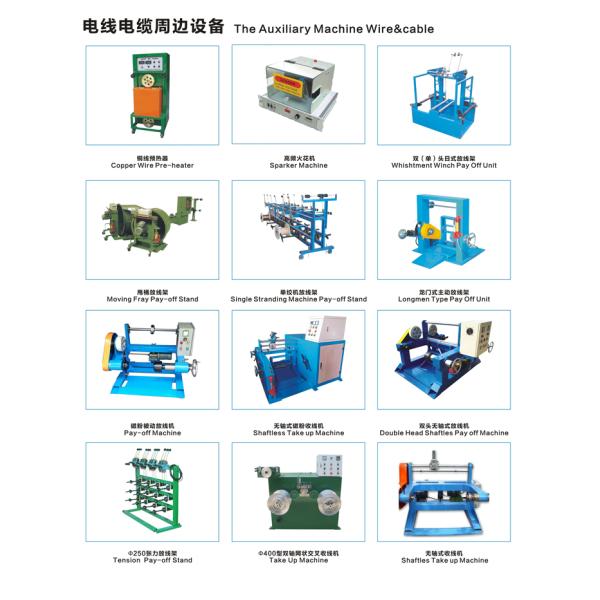 SS 300m/Min Cable Printing Machine Wire Cable Making Machine
