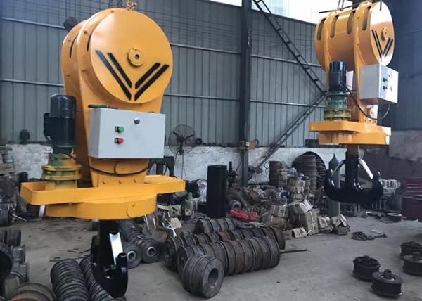 Quality Customized Overhead Crane Parts Heavy Duty Large Capacity Hook Group for sale