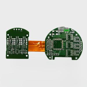 China Rigid Flex Impedance Controlled PCB Immersion Gold Multilayer Circuit Boards wholesale