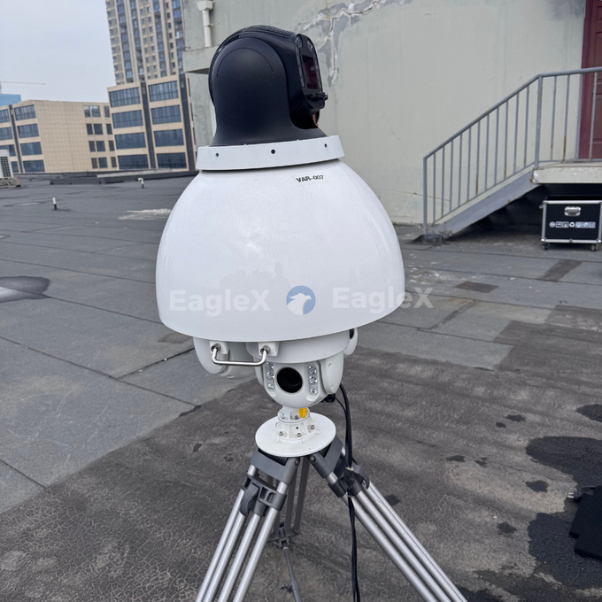 24/7 AI-Powered RF-Optoelectronic Drone Detector Detection, Identification, and Tracking System