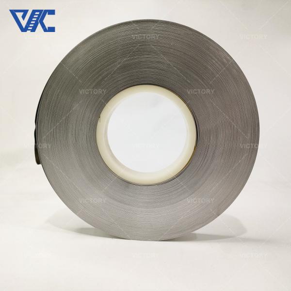 Quality Corrosion Resistant Bright Inconel 617 Strip Nickel Based Foil For Chemical Industry for sale