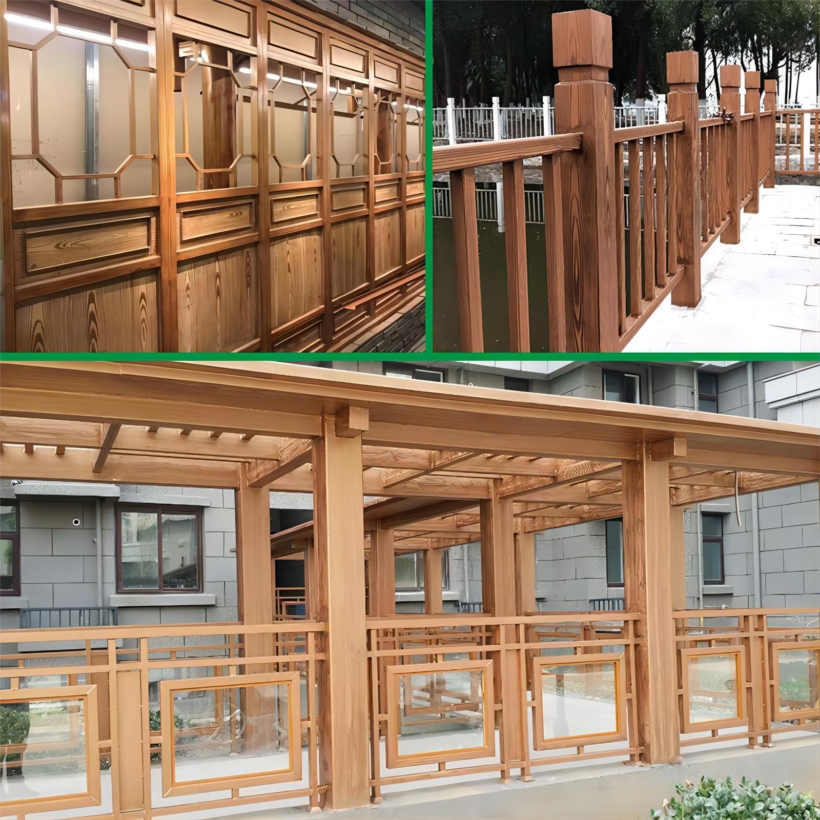 Certified Wooden Effect Sublimation Heat Transfer Powder Coatings for Long Shelf Life