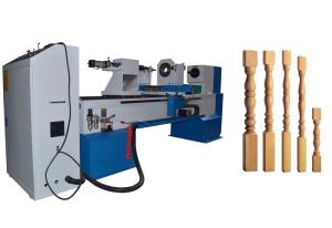 China Baseball bat wood turning lathe machine price on sale