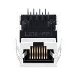 Halo HFJ11-S114E Compatible LINK-PP LPJ0125CNL 10 Base-T Tab Down Without Led