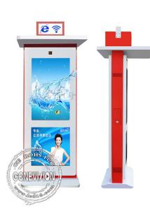China 42 Inch Touch Screen Interactive Digital Signage Display , Lcd Advertising Player High Resolution on sale