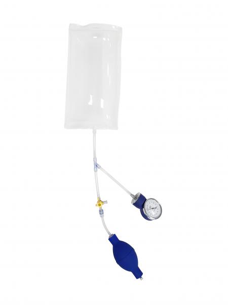 Quality Medical Device Easy Inflation Pressure Infusor Bag with Pressure Gage 1000ML for sale