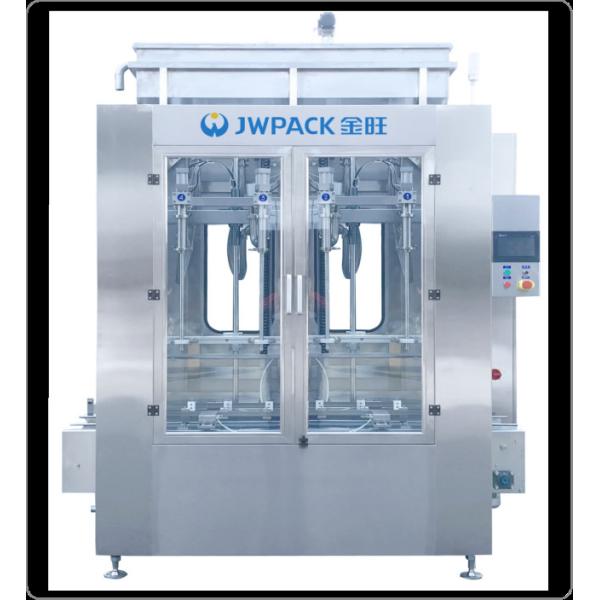 200 barrel h Multi Head Liquid Filling Machine Automatic Weighing Filling Machine 1.6KW