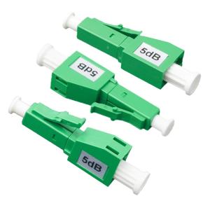 Telecommunications Fixed Optical Attenuator FC UPC Single Mode Fiber Optic Attenuator