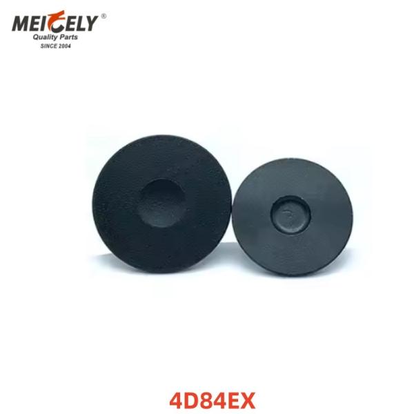 High-Quality Engine Valves 4D84EX 4D84IN Intake Valve Exhaust Valve For Engineering Machine