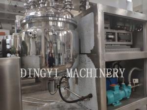 High Shear Planetary Motion Mixer / Vertical Ointment Mixing Machine