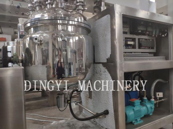 Quality High Shear Planetary Motion Mixer / Vertical Ointment Mixing Machine for sale